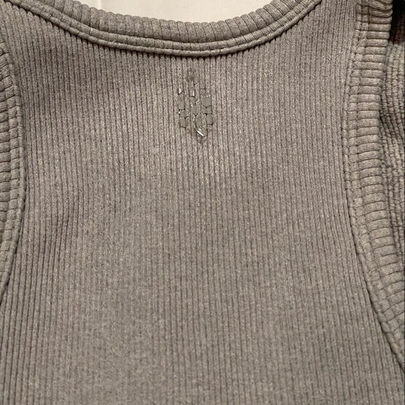 Free People Crop Tank Size Medium/Large - Picture 4 of 4